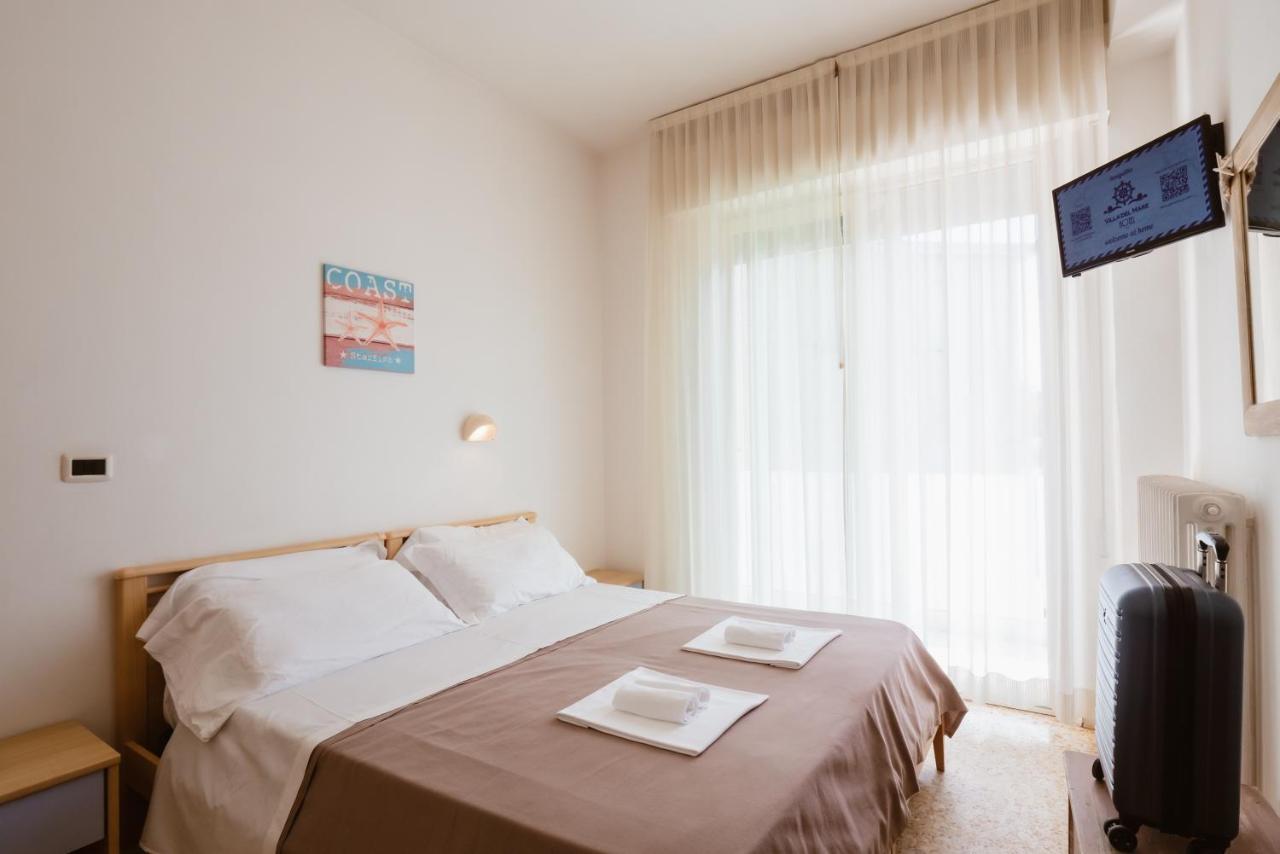 Hotel Villa Del Mare Senigallia Bagian luar foto