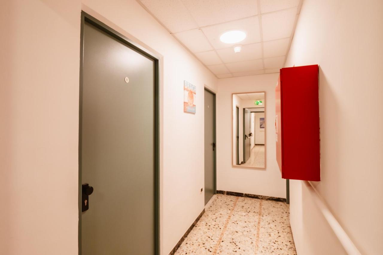 Hotel Villa Del Mare Senigallia Bagian luar foto