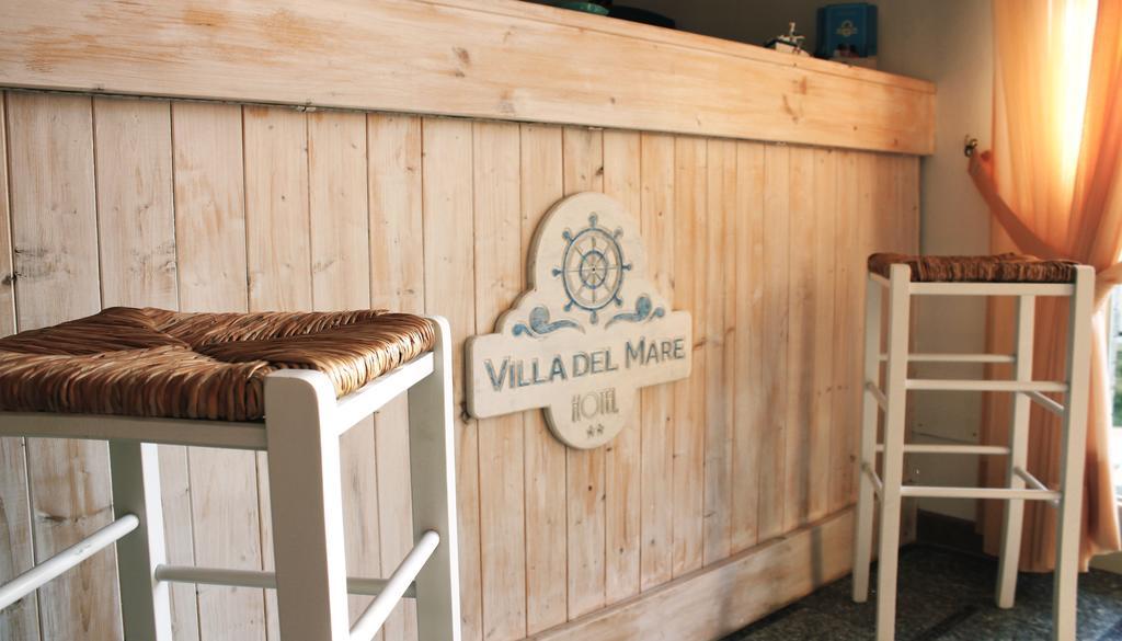 Hotel Villa Del Mare Senigallia Bagian luar foto