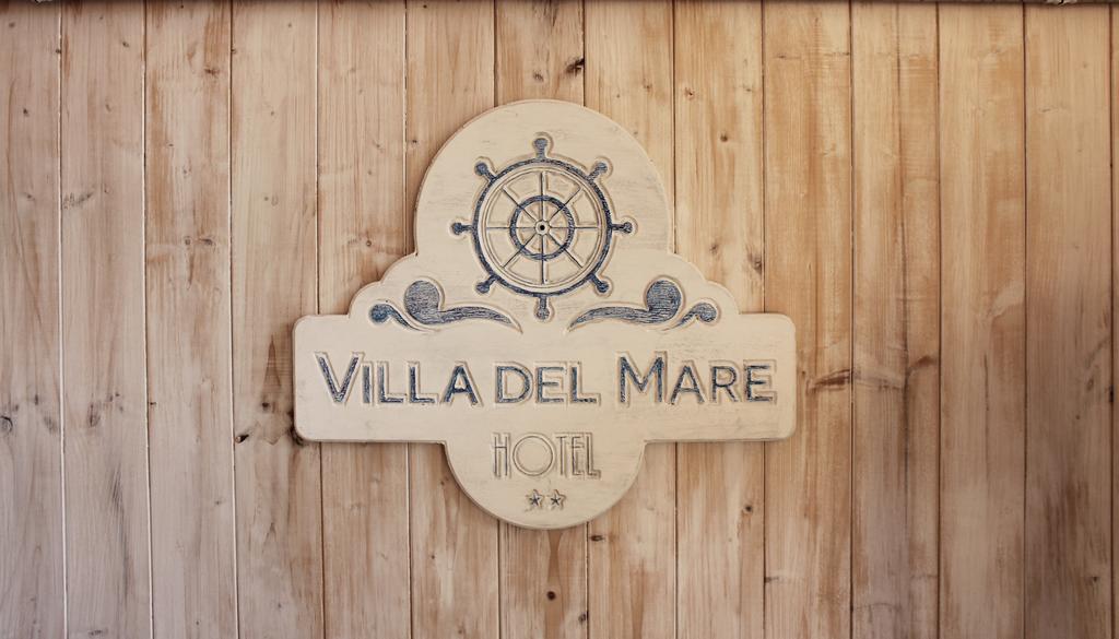 Hotel Villa Del Mare Senigallia Bagian luar foto