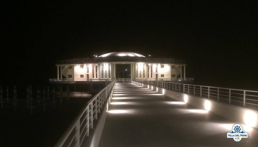 Hotel Villa Del Mare Senigallia Bagian luar foto
